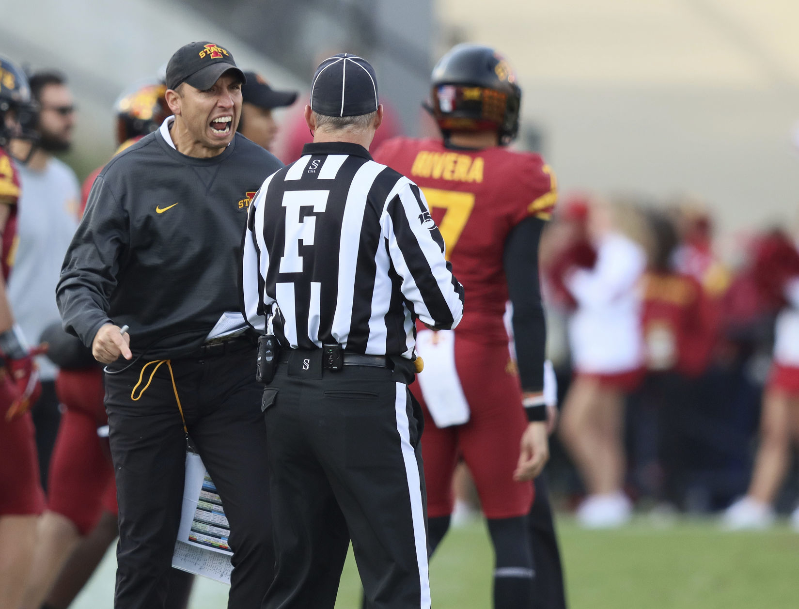 Iowa State: Slightly undershot